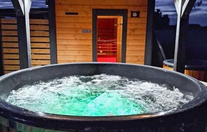 Außen-Whirlpool