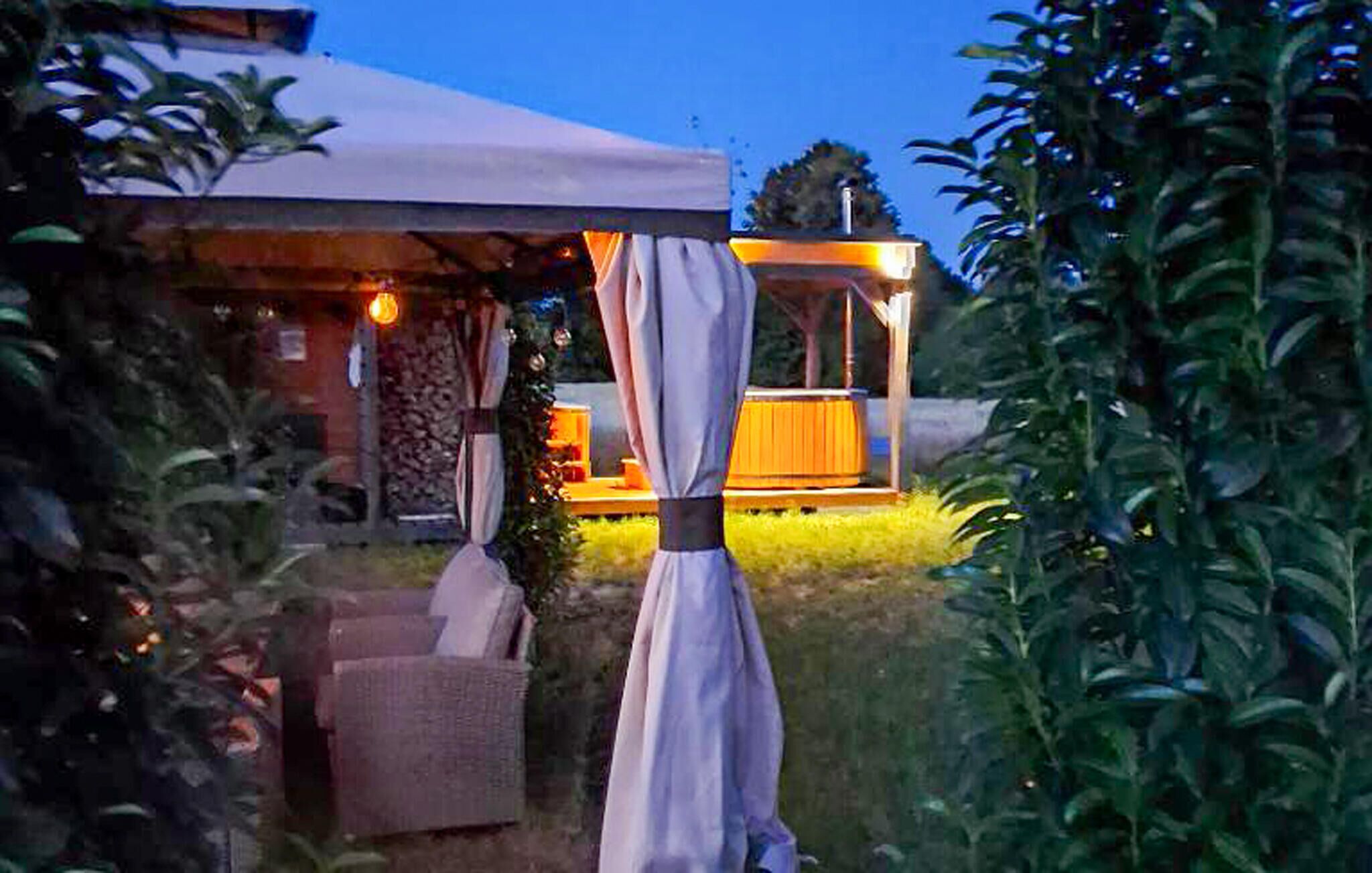 Overnattingsstedets uteområder