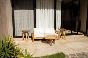 Terrace/patio - Peregrina Tulum 116 1BR Luxury Condo (Tulum)