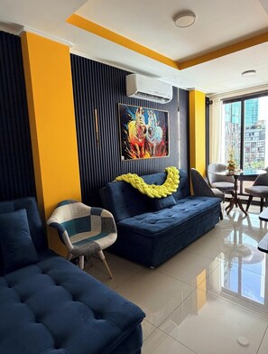 リビング エリア