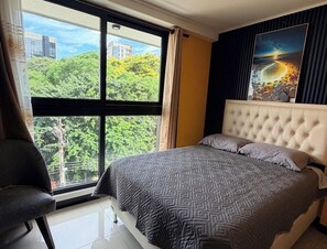 1 室のベッドルーム、インターネット、ベッドシーツ