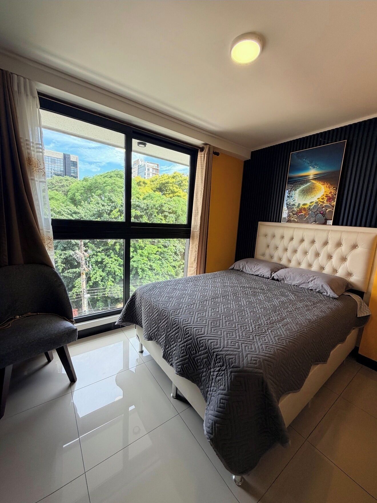 1 bedroom, Internet, bed sheets