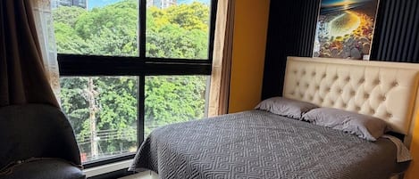 1 chambre, accès Internet, draps fournis