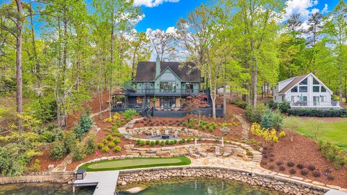 Gigi’s Lakehouse - 5BR, 3.5BA - King & Twin Beds - Perfect for Families & Groups