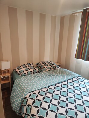 2 Schlafzimmer, kostenloses WLAN, Bettwäsche