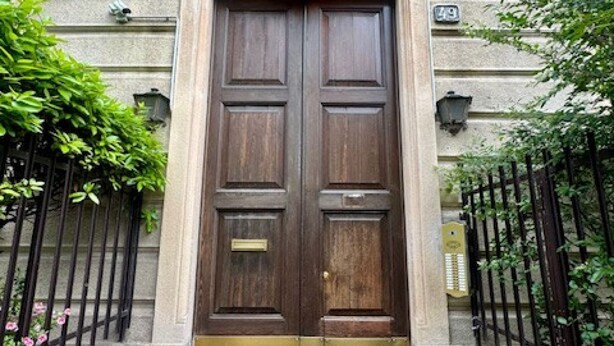 Exterior detail - Urban Comfort near Fiera & CityLife (Milan)