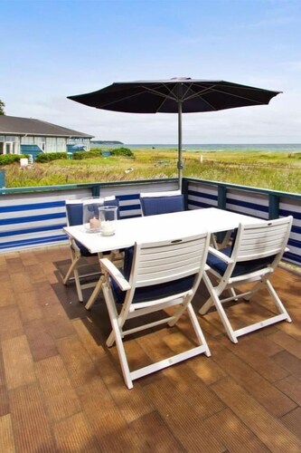 Skærven Beachfront Wohnung by Interhome