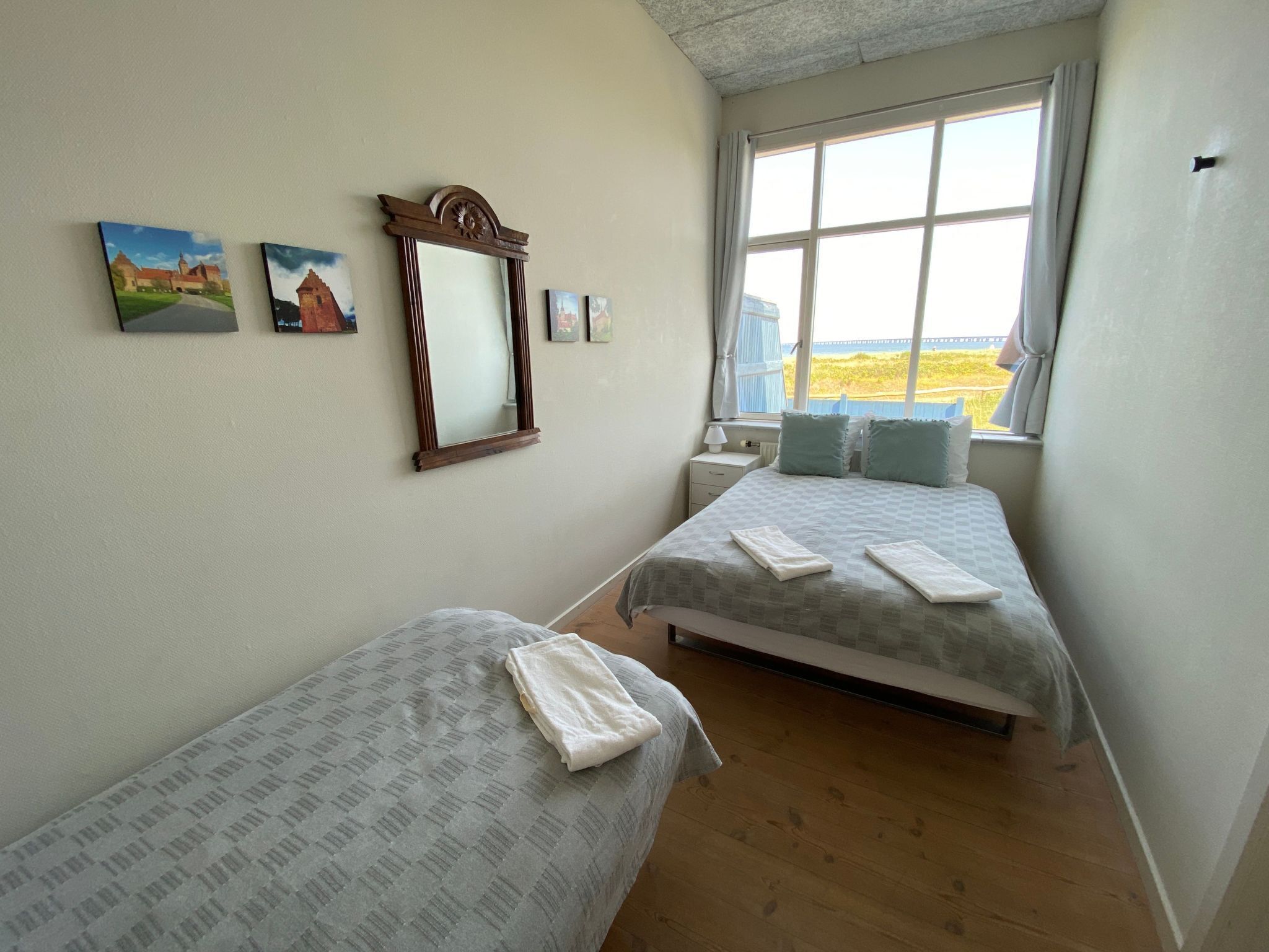 2 室のベッドルーム、インターネット