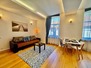 Living area - Old Town T8 SELF Check In (Vilnius)