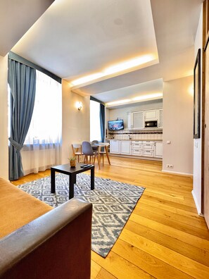 Living area - Old Town T8 SELF Check In (Vilnius)