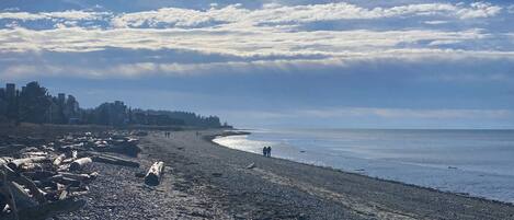Ligstoelen, strandlakens