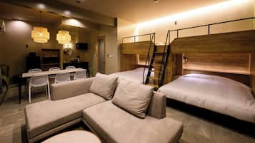 Leilighet, ikke-røyk, havutsikt