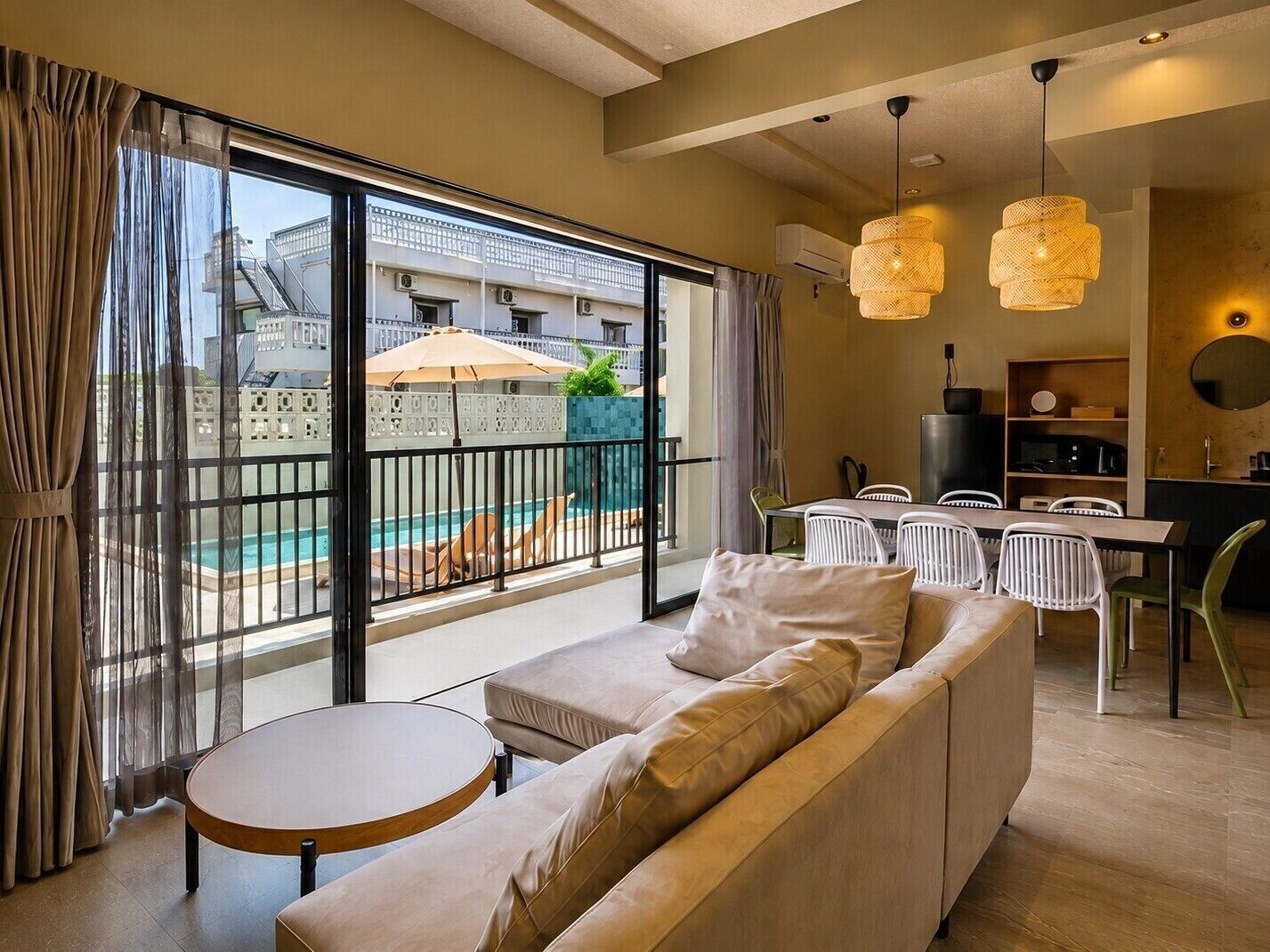 Condo, Non Smoking, Pool View