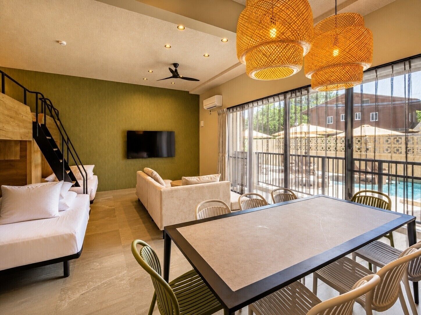 Condo, Non Smoking, Pool View | Blackout drapes, free WiFi