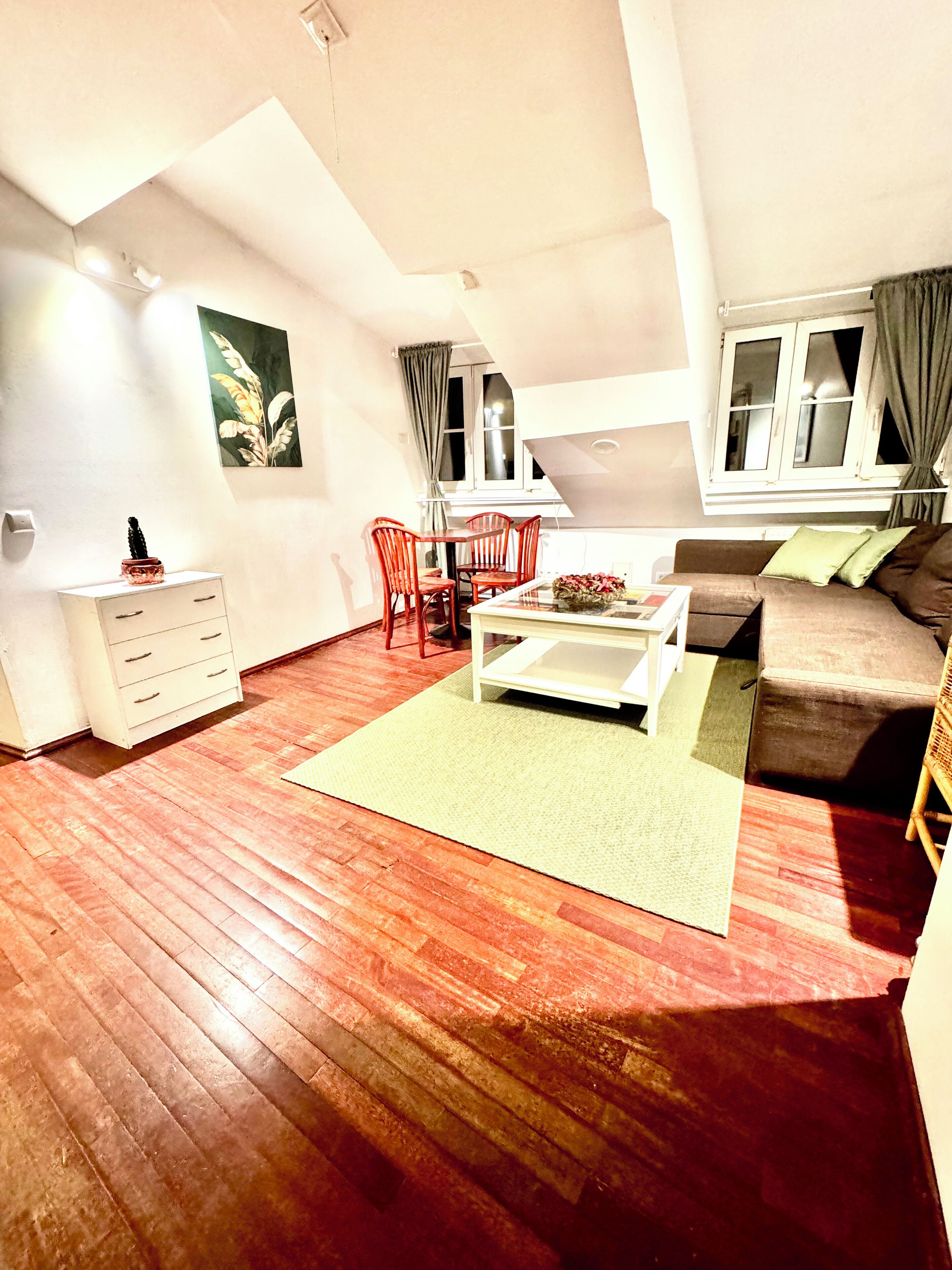 Área de sala de estar