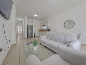 Living area - Punta Arena Housing 2BR home downtown LPZ blocks from beach (La Paz)