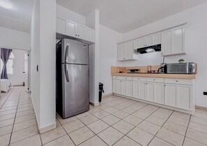 Private kitchen - Punta Arena Housing 2BR home downtown LPZ blocks from beach (La Paz)