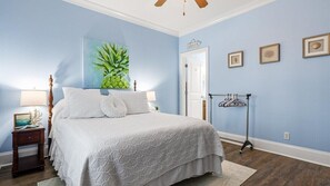 2 bedrooms, free WiFi, bed sheets, wheelchair access
