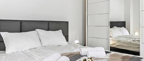 4 chambres, fer et planche Ă repasser, Wi-Fi gratuit, draps fournis