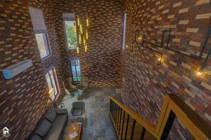 Living area - Loft by Soumil's Stays (Dapoli)