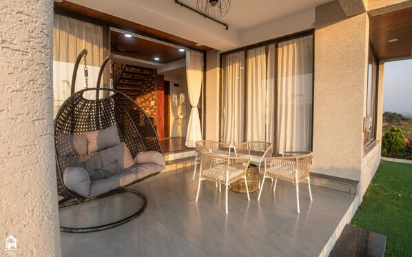 Udendørs spisemuligheder