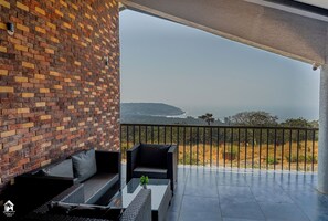 Balcony - Loft by Soumil's Stays (Dapoli)