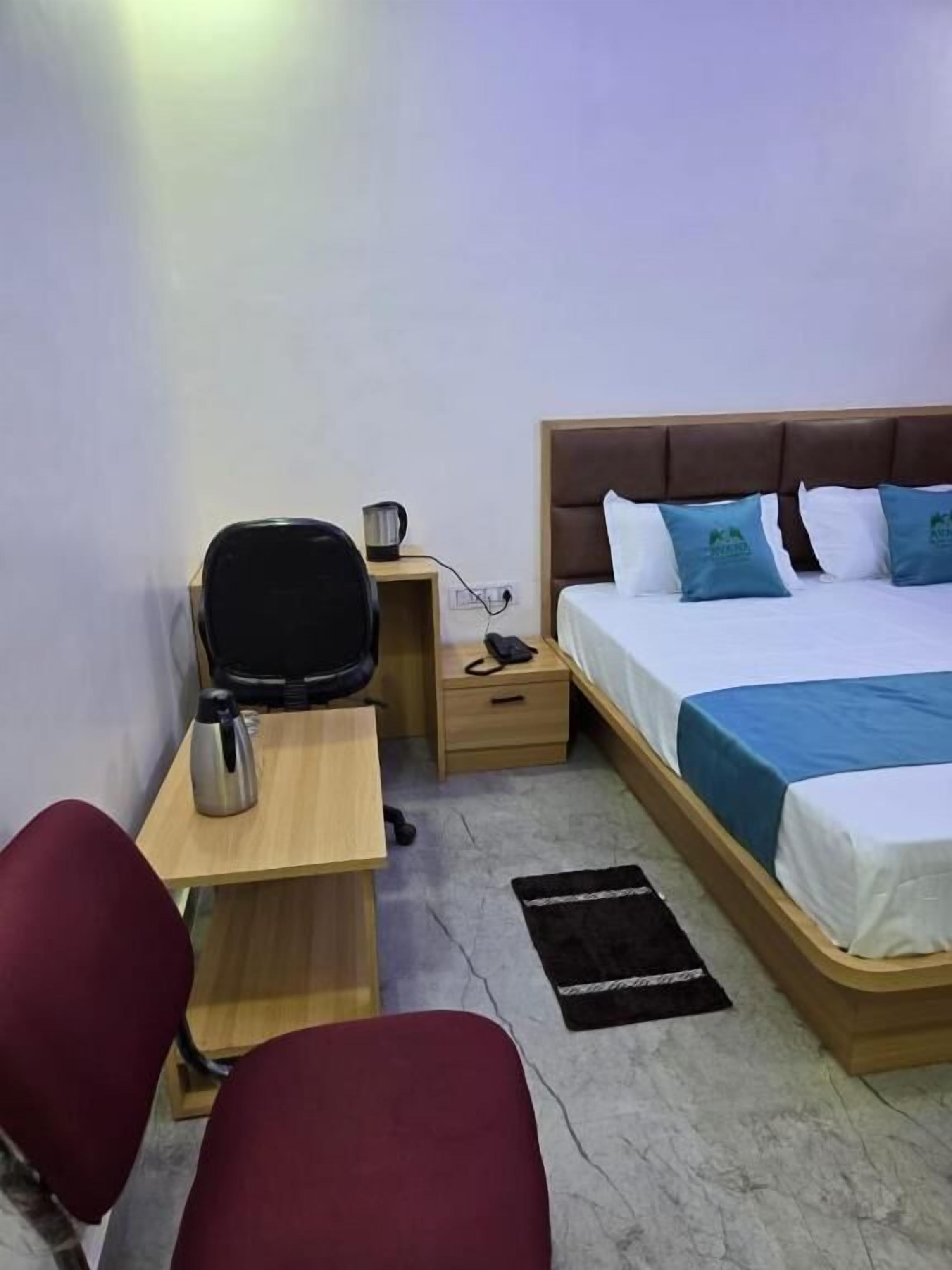 อพาร์ทเมนท์สำหรับครอบครัว, วิวสวน | โต๊ะทำงาน, พื้นที่ทำงานแบบใช้แล็ปท็อป, Wi-Fi ฟรี