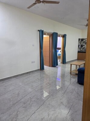 Family Apartment, Garden View | Interior - D-Avana Bliss Retreat Homestay (Ranchi)