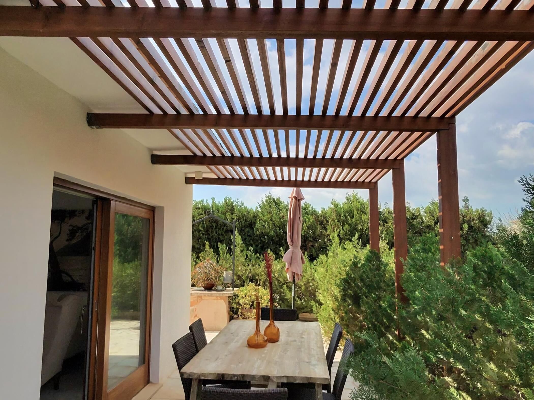 Opções para refeição ao ar livre