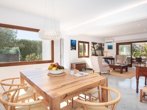 Dining - Ca Na Lida – Beautiful villa for 8 guests in Cala Santanyí (Santanyi)