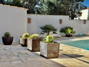 Pool - Casa Guapita – Villa with private pool and sea views for 6 guests (Santanyi)