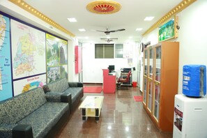 Lobby - Universal residency (Tiruvannamalai)