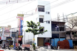 Fachada del alojamiento