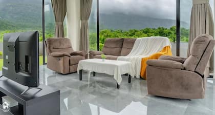 Parvata Vista By Soumil's Stays