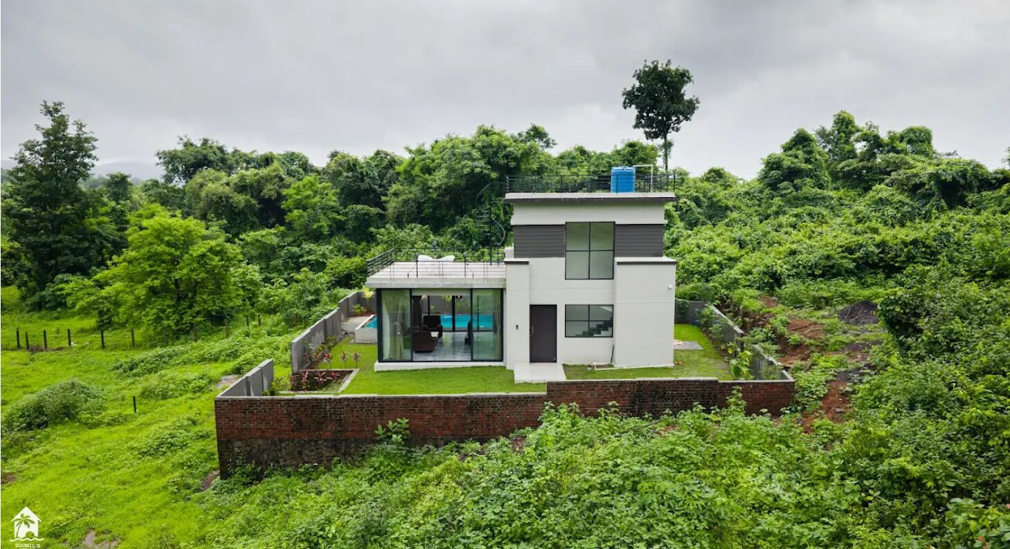 Economy Villa, Balcony, Sea View | Exterior