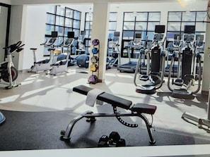 Sala de fitness