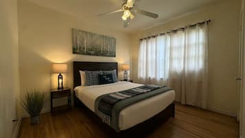 2 habitaciones, tabla de planchar con plancha y wifi gratis