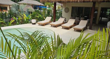 Taman Villa - Luxury Tropical Villa in the jungle of Koh Phangan