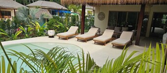 Taman Villa - Luxury Tropical Villa in the jungle of Koh Phangan
