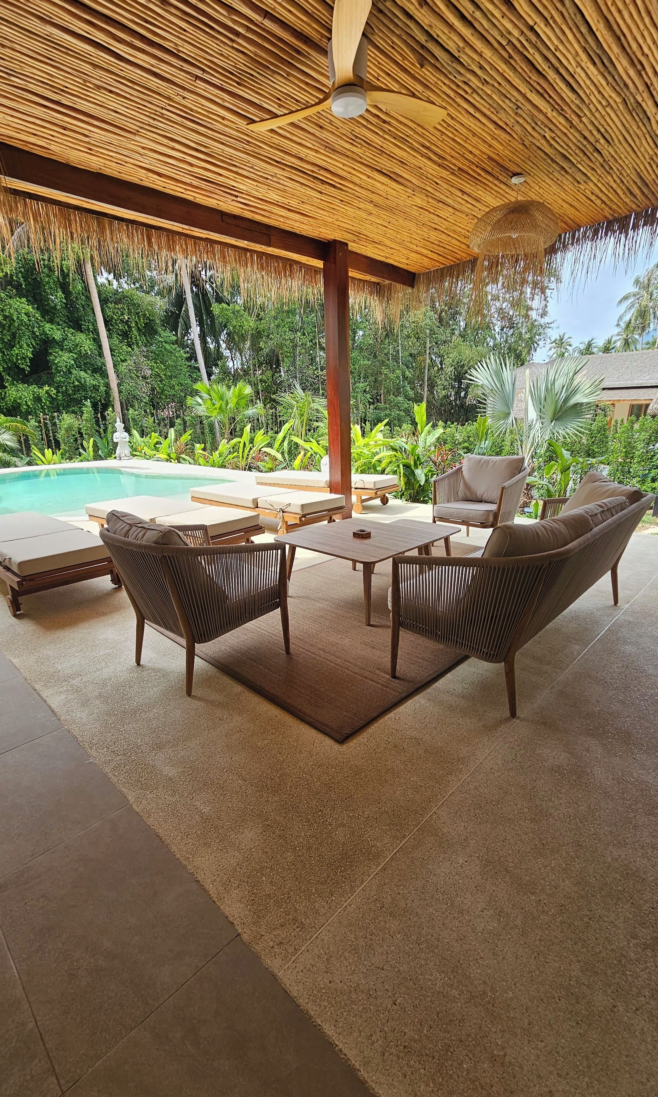 Terraza o patio