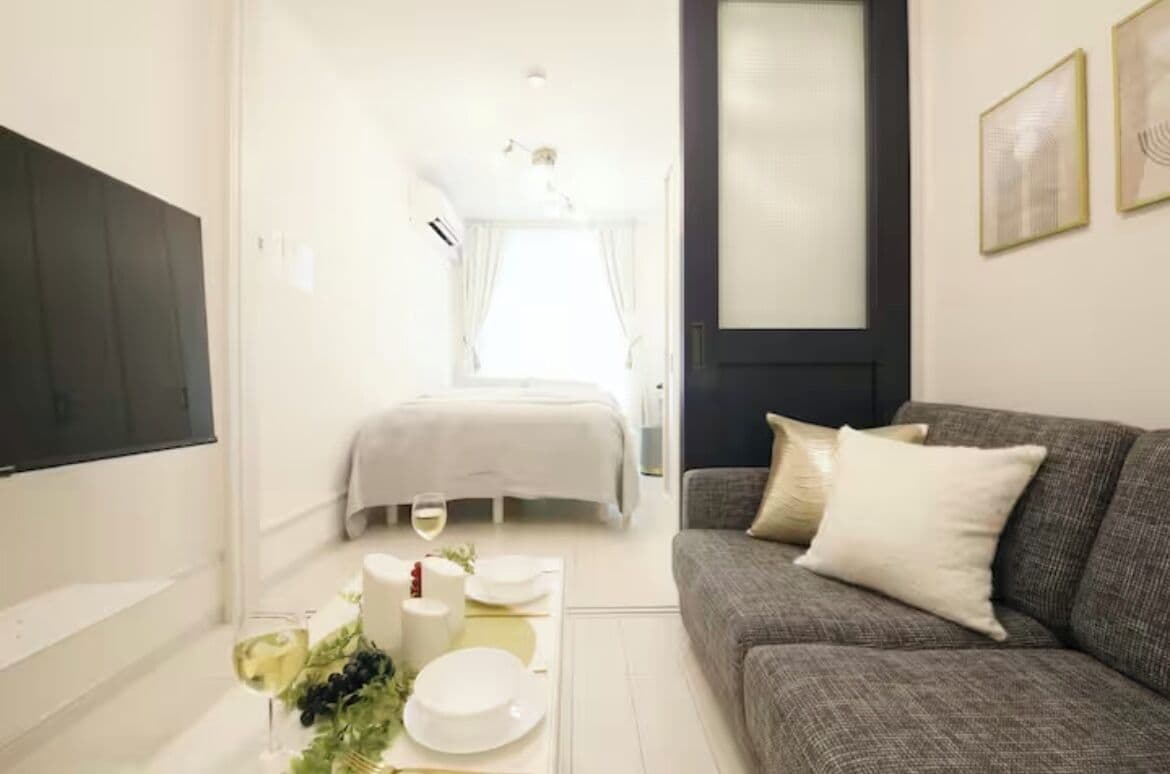 1 Schlafzimmer, Schreibtisch, kostenloses WLAN, Bettwäsche