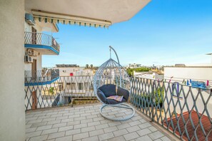 Terrace/patio - Tramonto D'oro Apartment Near The Beach (Porto Cesareo)