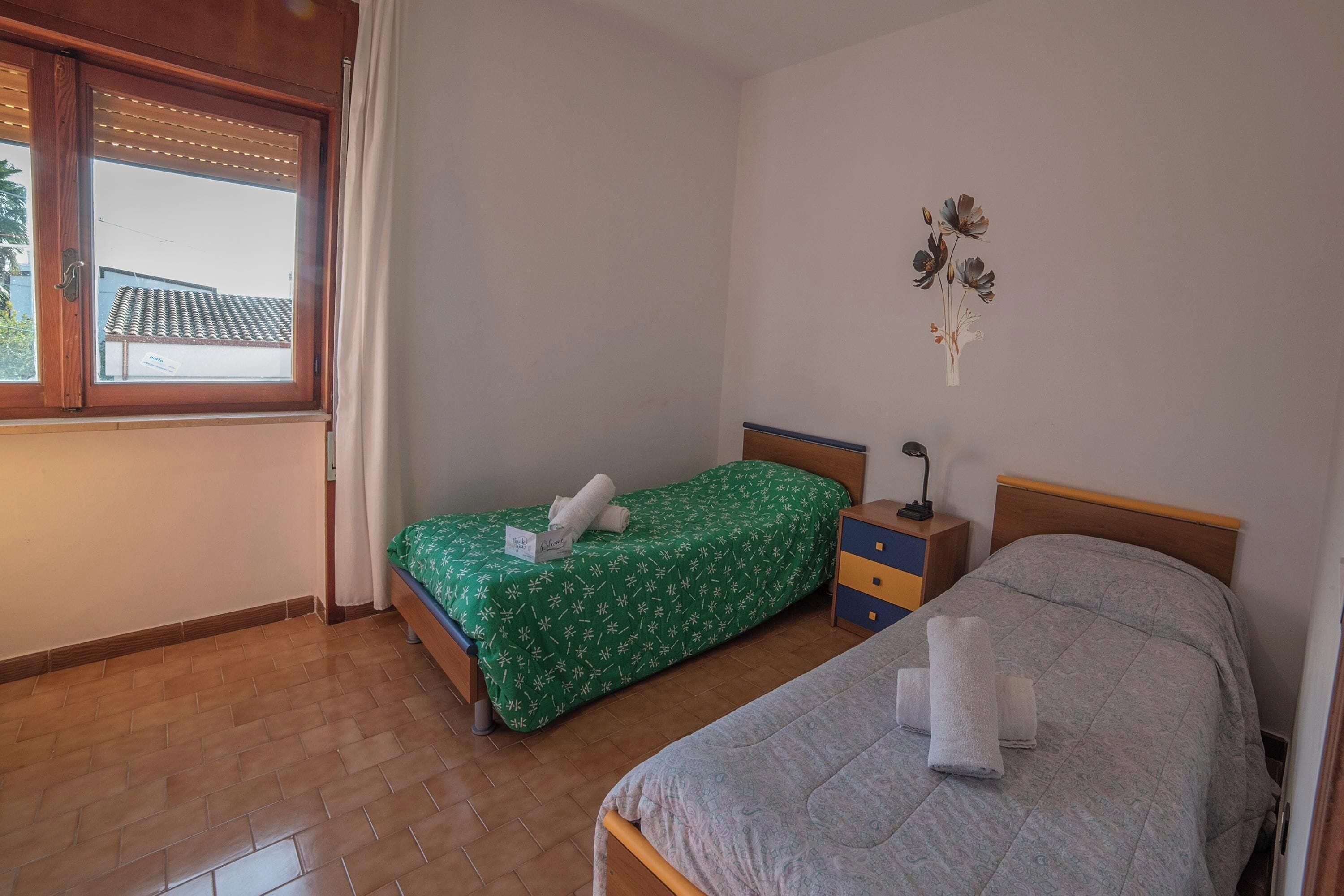 Standaard appartement, meerdere slaapkamers (Tramonto D'Oro Apartment Near The) | 3 slaapkamers, gratis wifi, beddengoed