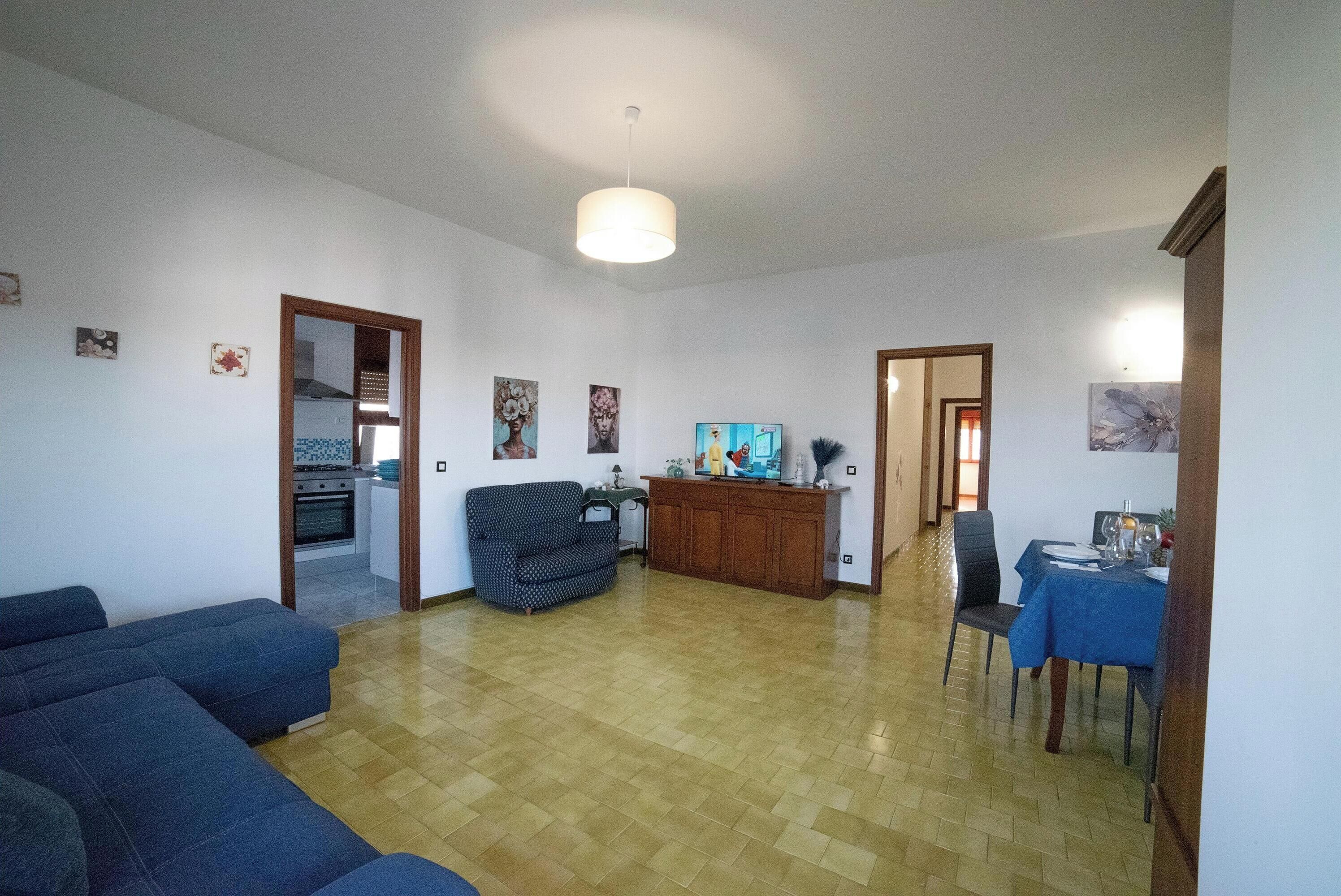 Standard-Apartment, Mehrere Schlafzimmer (Tramonto D'Oro Apartment Near The) | Wohnbereich