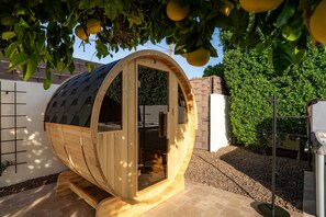 Terrace/patio - Elevated Old Town Scottsdale Pool| Spa| Sauna|Gym (Scottsdale)