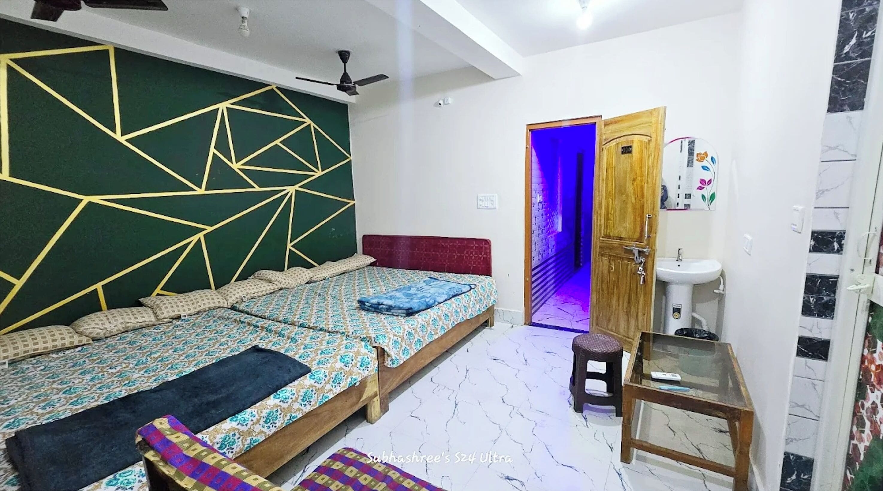 防过敏的被褥、办公桌、隔音、免费 WiFi