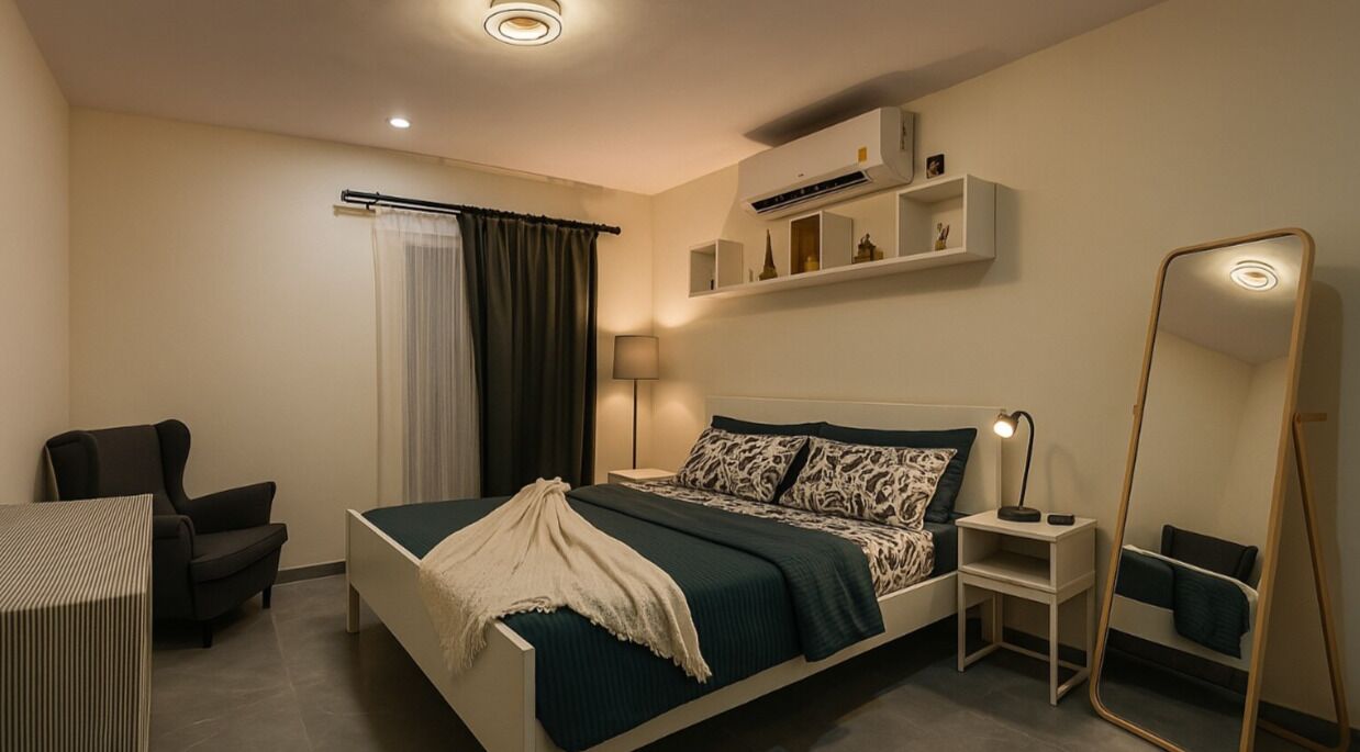 Comfort Villa, Balcony, Garden View