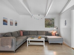 TV, fireplace - "Antigona" - 2.4km from the sea by Interhome (Blokhus)