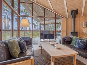 TV, fireplace - "Groa" - 50m from the sea by Interhome (Gedser)