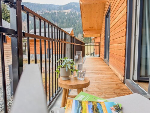 Luxury chalet with wellness and Alpine views